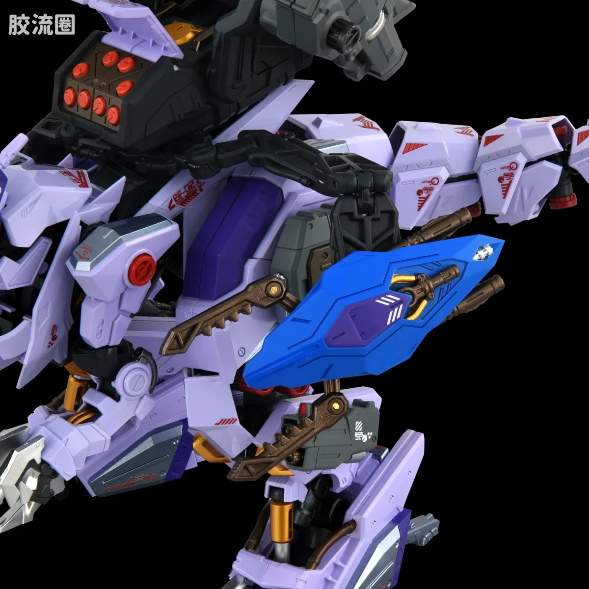 AMT 钢铁机神 AMZ-01CP 狂暴战龙 风暴&狩猎单元 - 图片