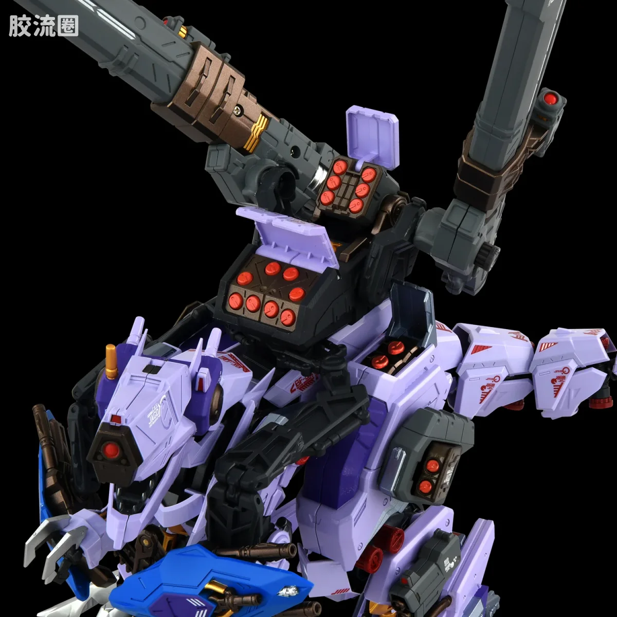 AMT 钢铁机神 AMZ-01CP 狂暴战龙 风暴&狩猎单元 - 图片