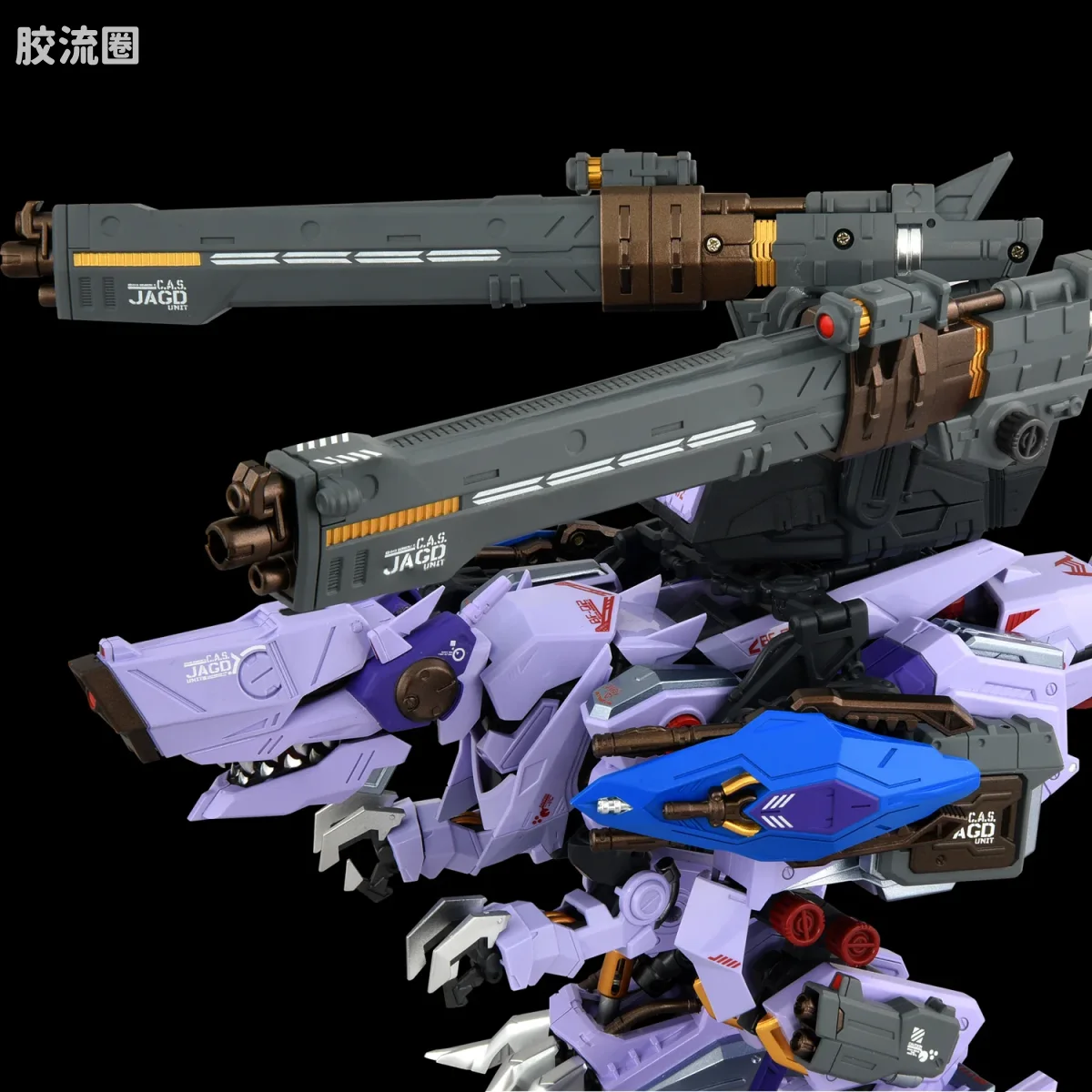 AMT 钢铁机神 AMZ-01CP 狂暴战龙 风暴&狩猎单元 - 图片