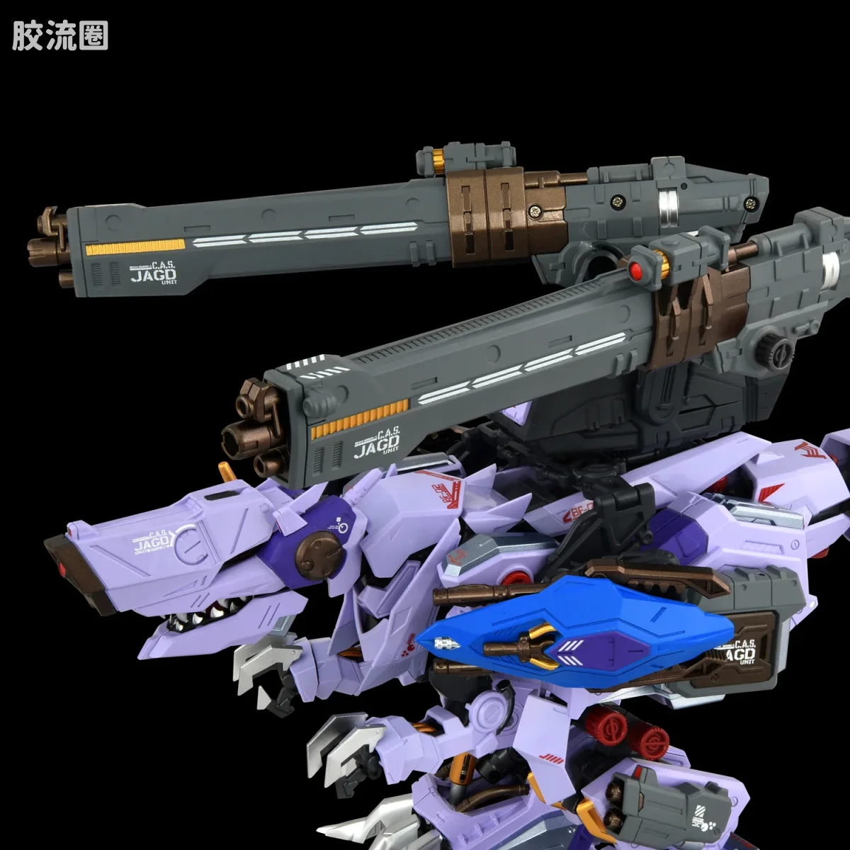 AMT 钢铁机神 AMZ-01CP 狂暴战龙 风暴&狩猎单元 - 图片
