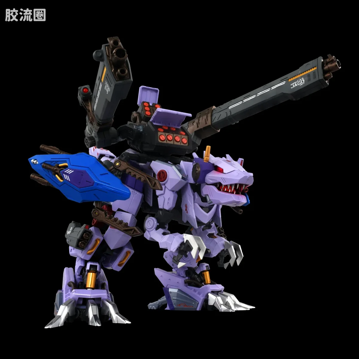 AMT 钢铁机神 AMZ-01CP 狂暴战龙 风暴&狩猎单元 - 图片