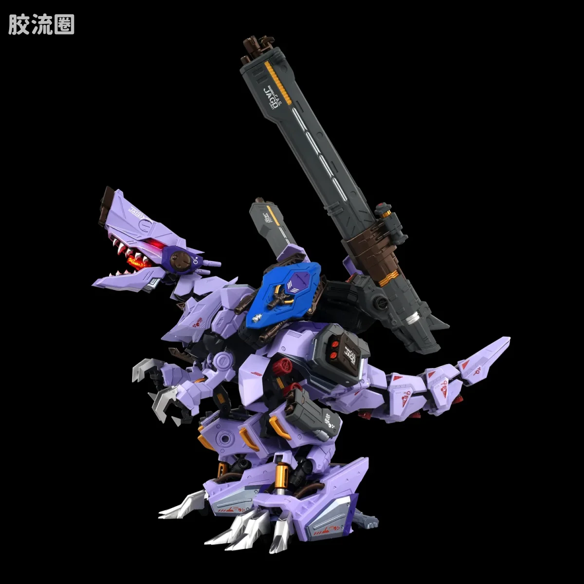 AMT 钢铁机神 AMZ-01CP 狂暴战龙 风暴&狩猎单元 - 图片