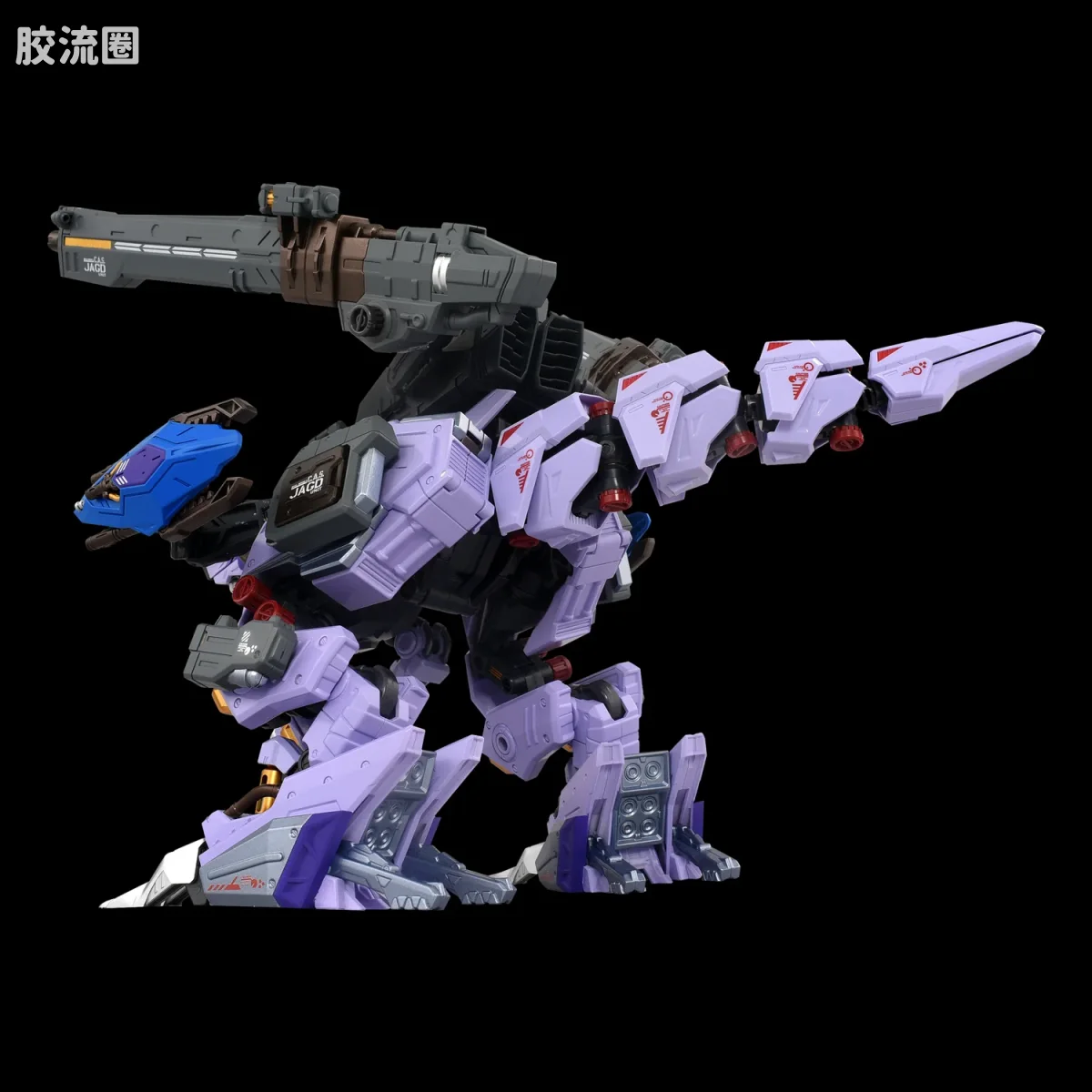 AMT 钢铁机神 AMZ-01CP 狂暴战龙 风暴&狩猎单元 - 图片