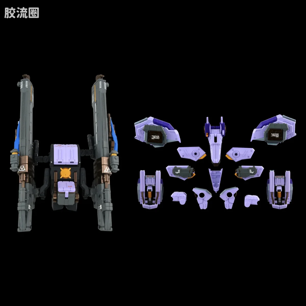 AMT 钢铁机神 AMZ-01CP 狂暴战龙 风暴&狩猎单元 - 图片