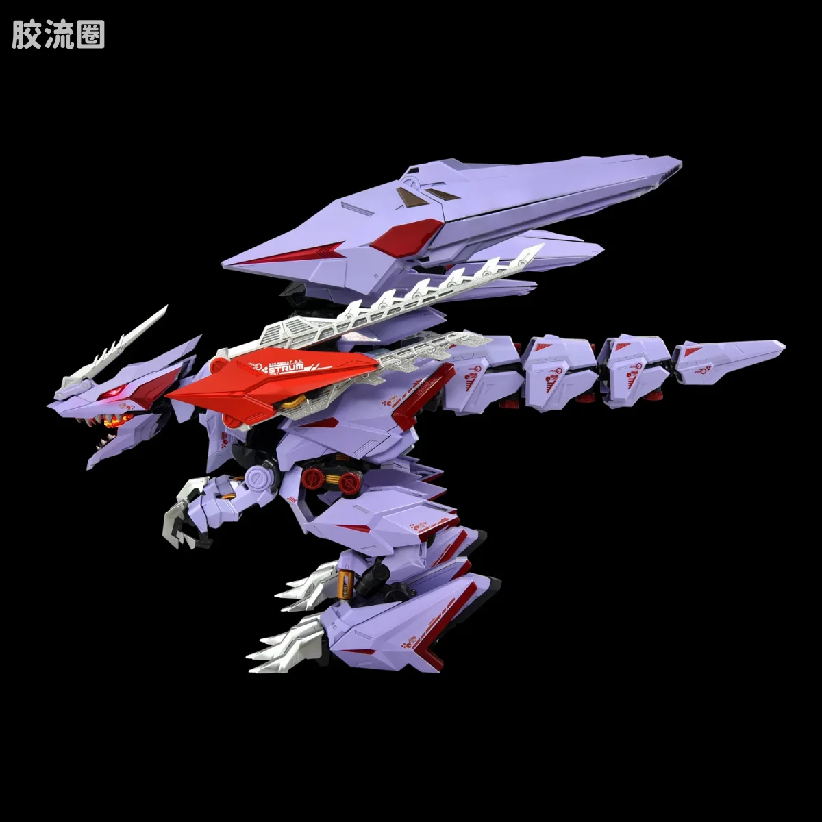 AMT 钢铁机神 AMZ-01CP 狂暴战龙 风暴&狩猎单元 - 图片