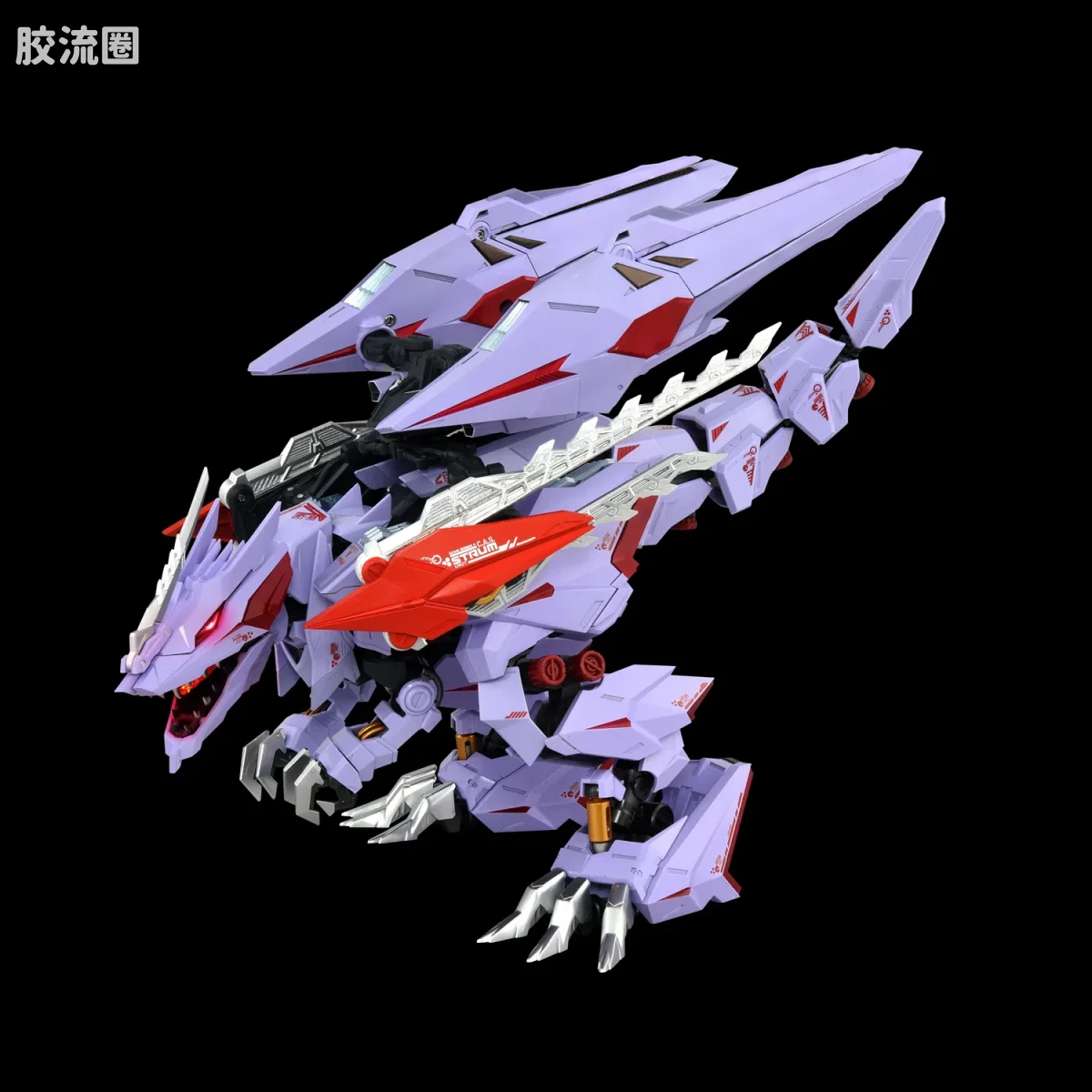 AMT 钢铁机神 AMZ-01CP 狂暴战龙 风暴&狩猎单元 - 图片