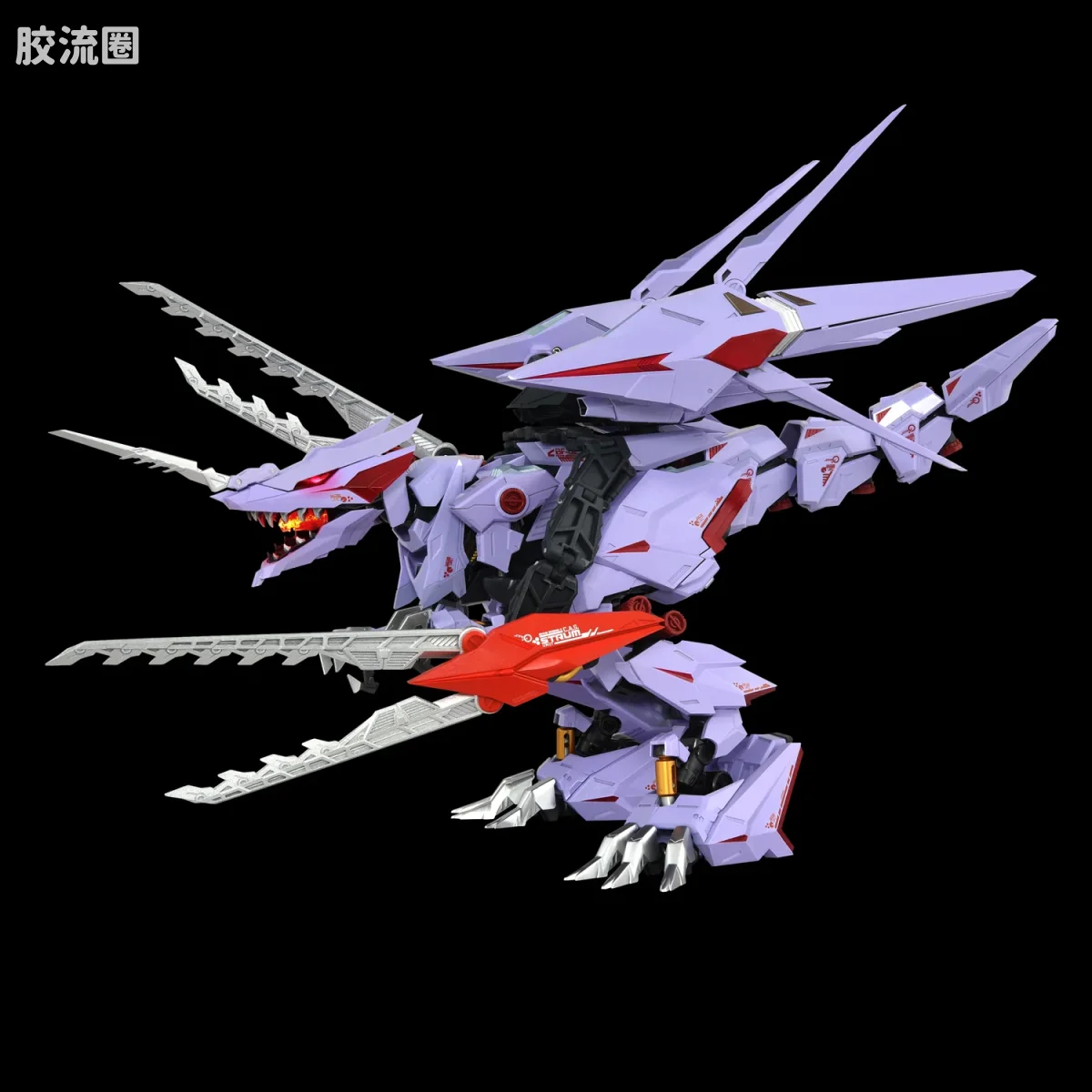 AMT 钢铁机神 AMZ-01CP 狂暴战龙 风暴&狩猎单元 - 图片