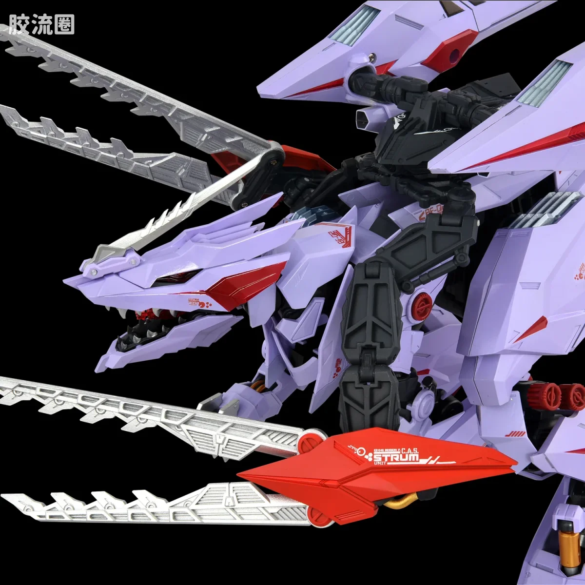 AMT 钢铁机神 AMZ-01CP 狂暴战龙 风暴&狩猎单元 - 图片