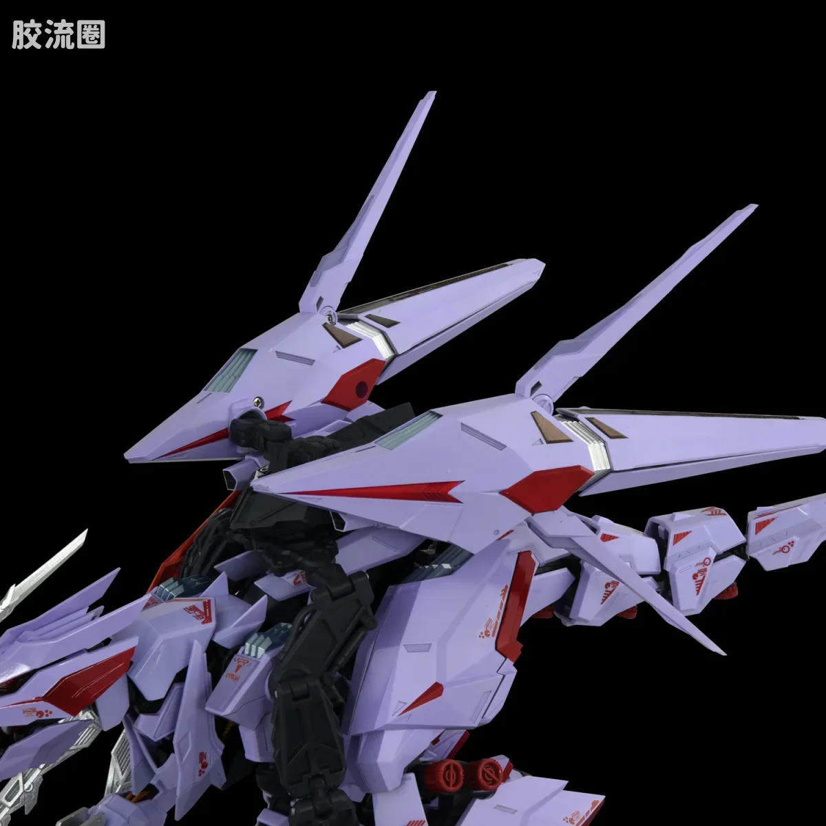 AMT 钢铁机神 AMZ-01CP 狂暴战龙 风暴&狩猎单元 - 图片