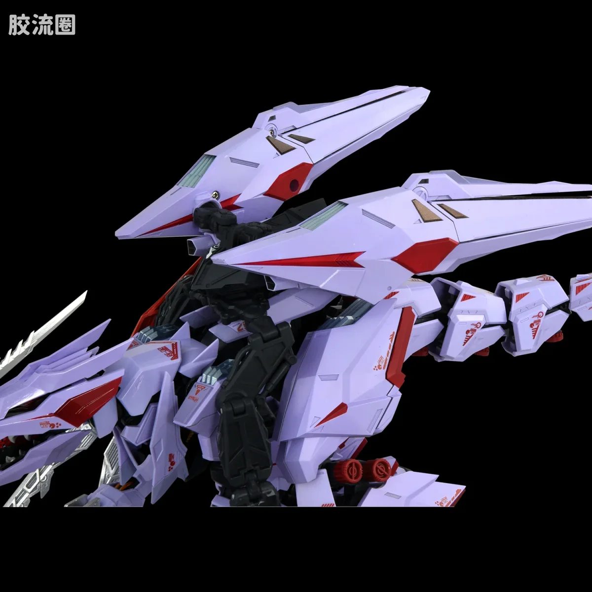 AMT 钢铁机神 AMZ-01CP 狂暴战龙 风暴&狩猎单元 - 图片