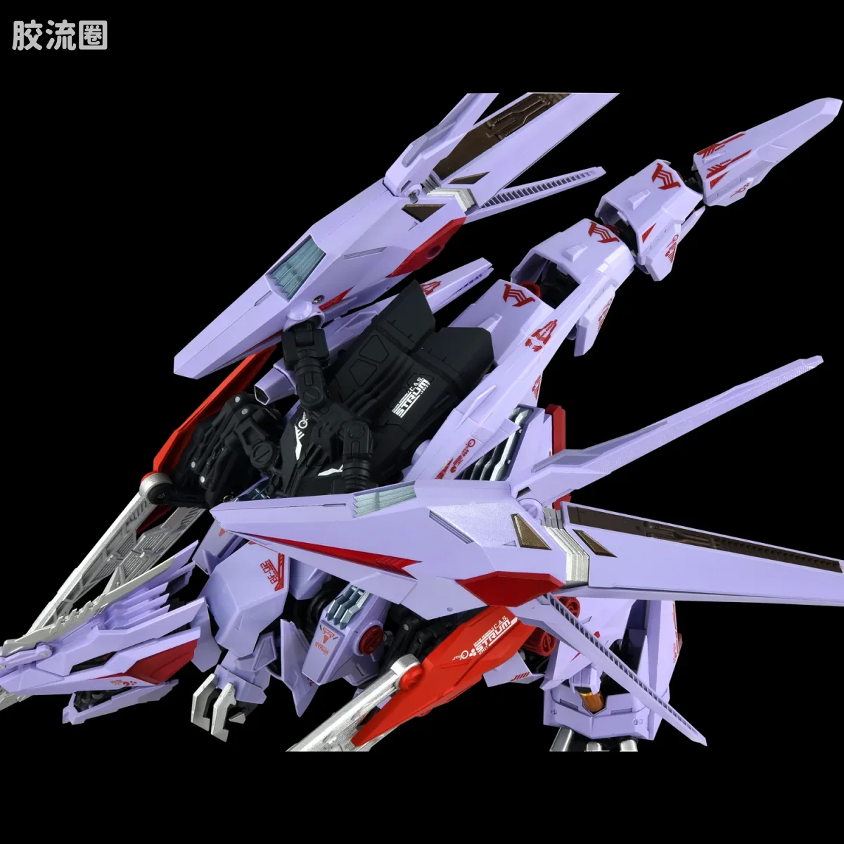 AMT 钢铁机神 AMZ-01CP 狂暴战龙 风暴&狩猎单元 - 图片