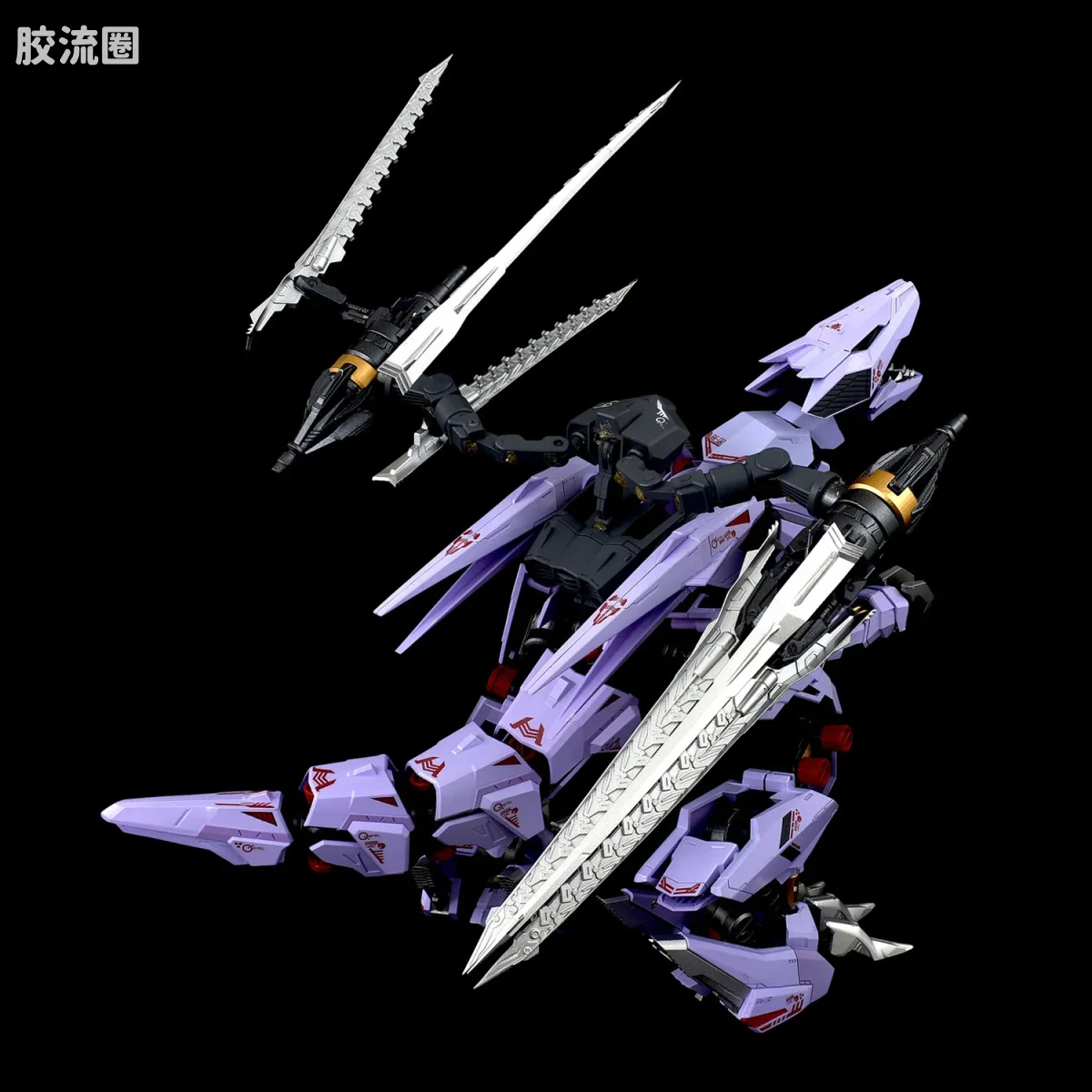 AMT 钢铁机神 AMZ-01 狂暴战龙 - 图片