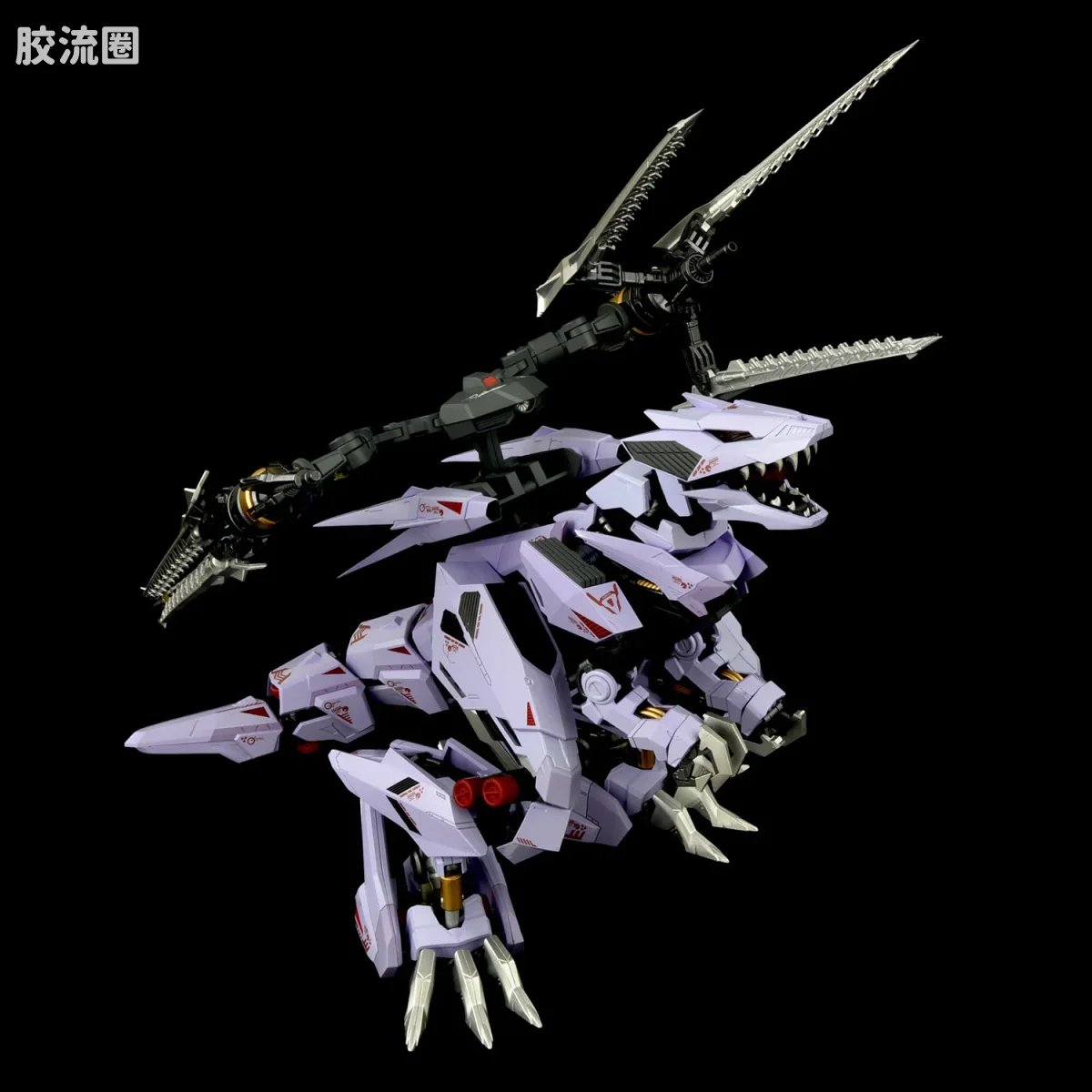 AMT 钢铁机神 AMZ-01 狂暴战龙 - 图片