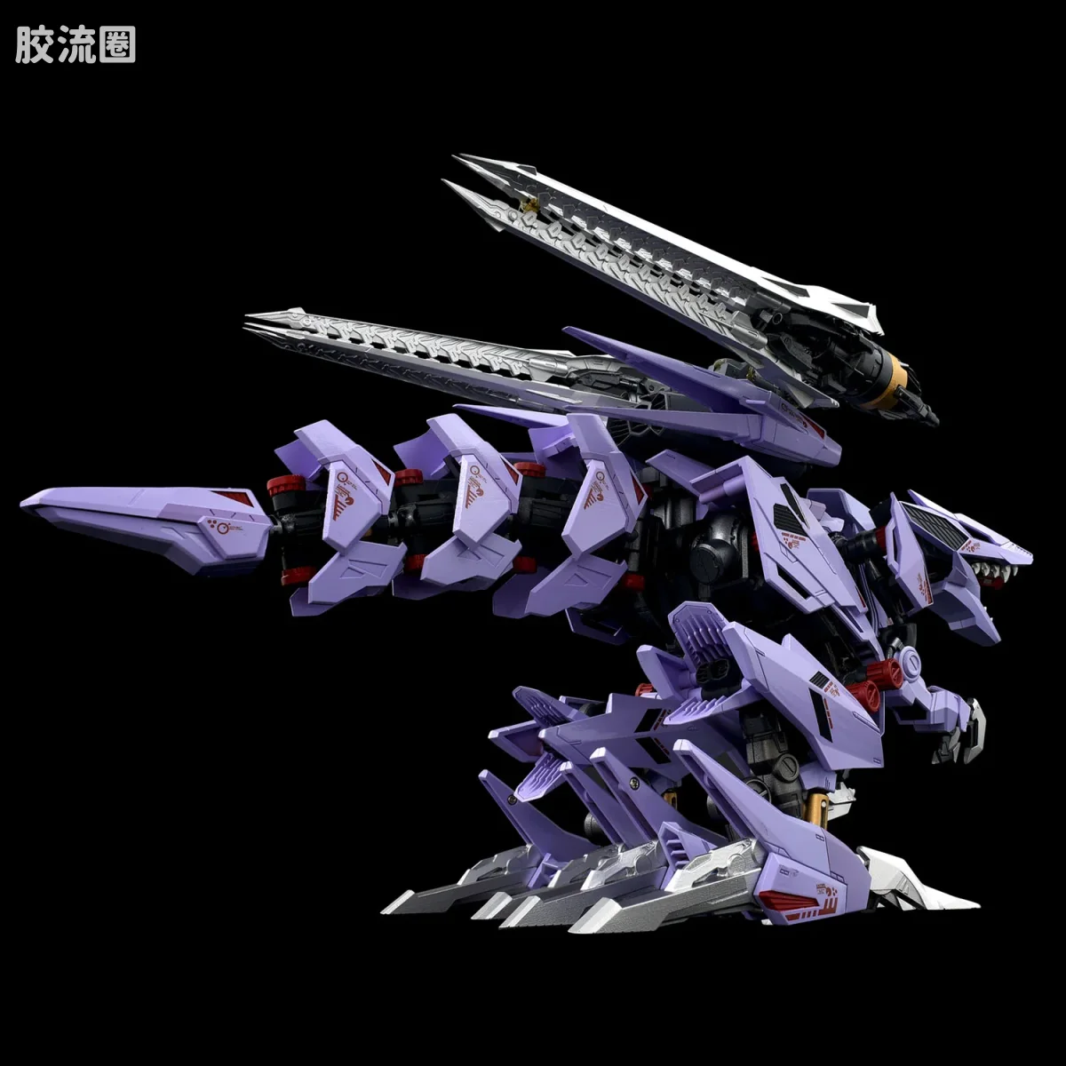 AMT 钢铁机神 AMZ-01 狂暴战龙 - 图片