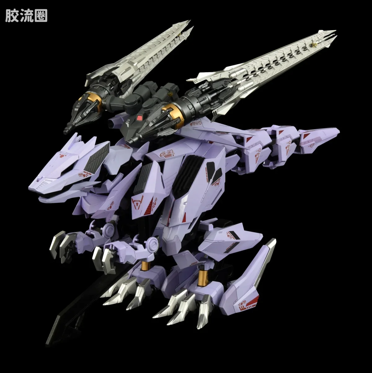 AMT 钢铁机神 AMZ-01 狂暴战龙 - 图片