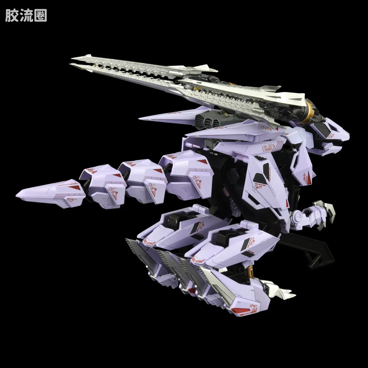 AMT 钢铁机神 AMZ-01 狂暴战龙 - 图片