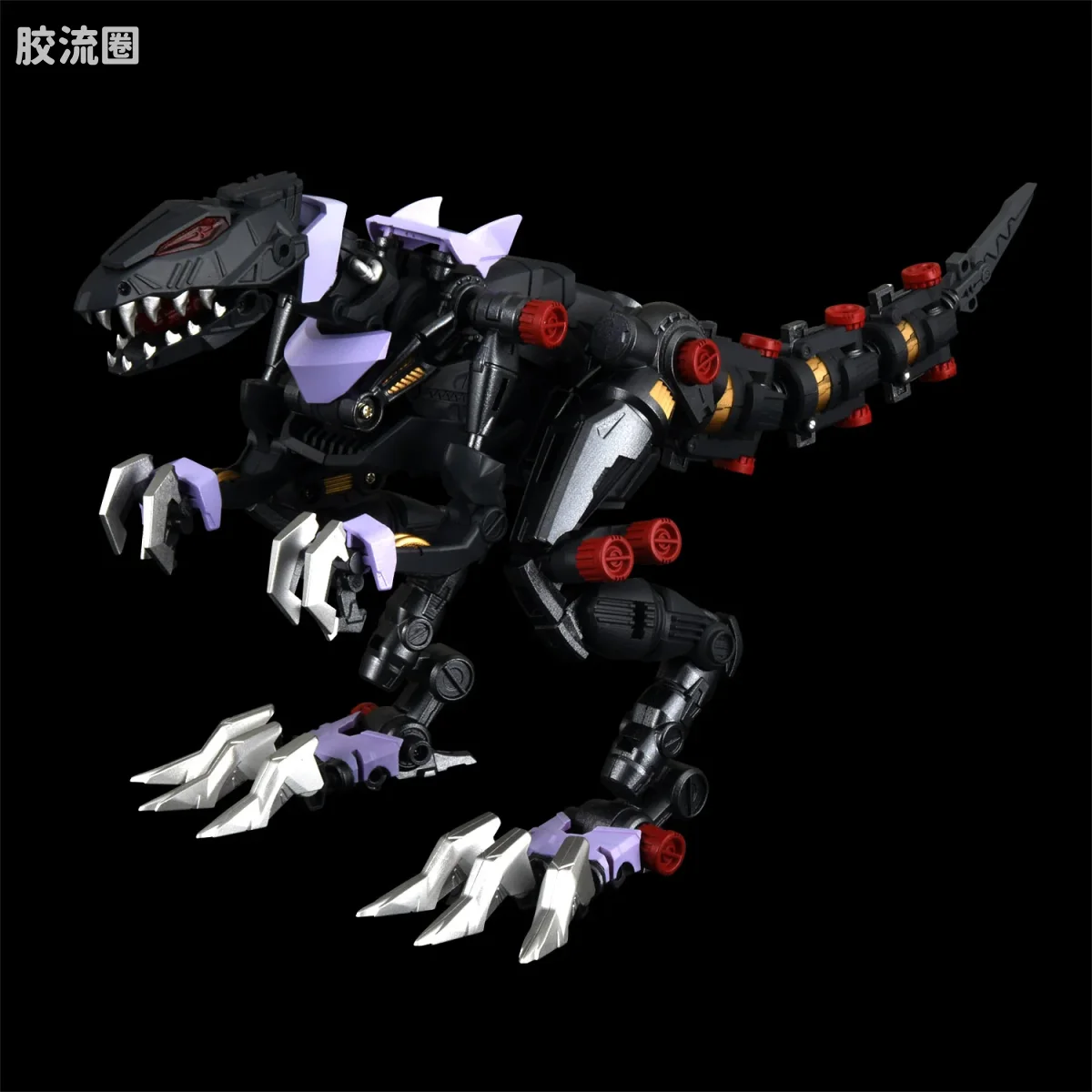 AMT 钢铁机神 AMZ-01 狂暴战龙 - 图片