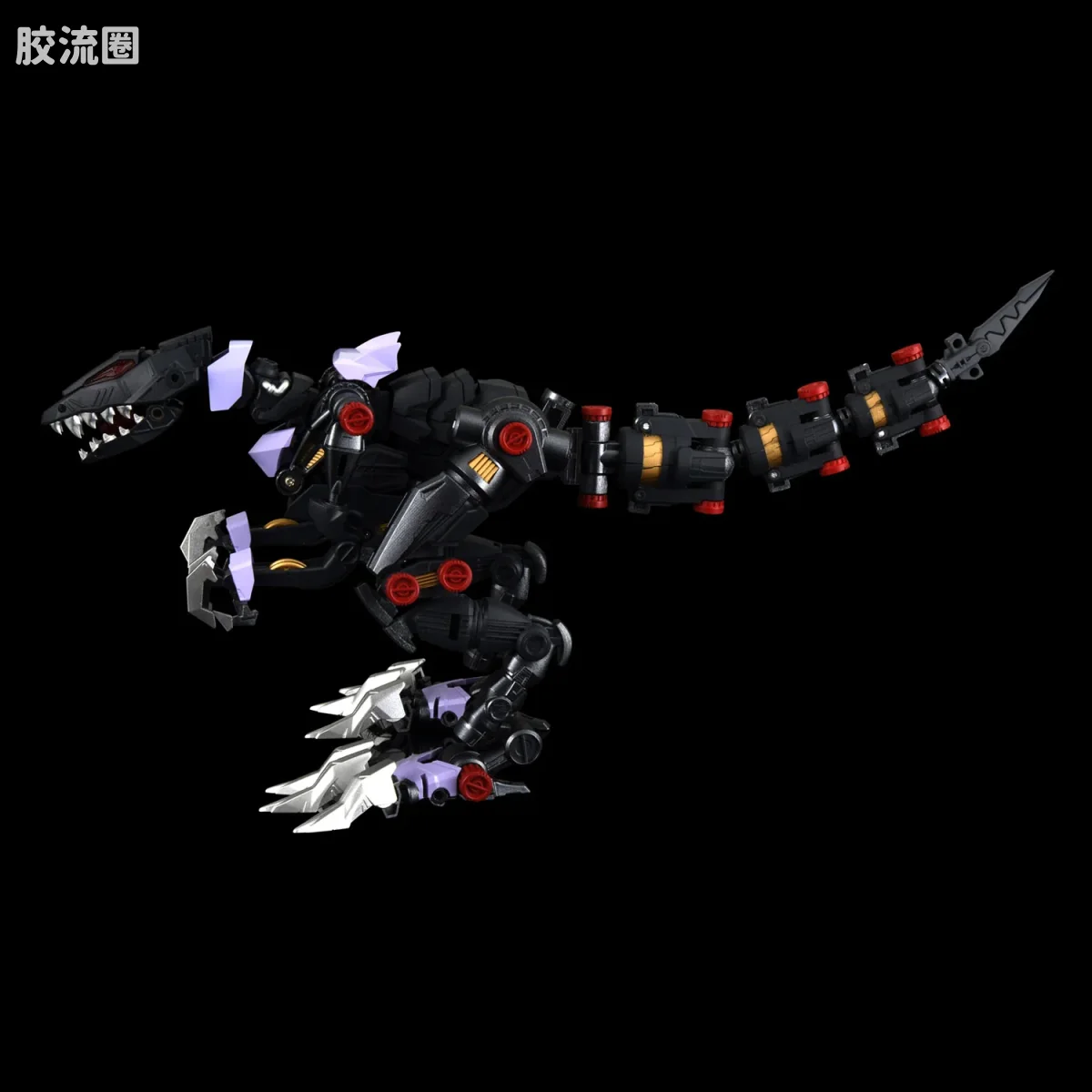 AMT 钢铁机神 AMZ-01 狂暴战龙 - 图片