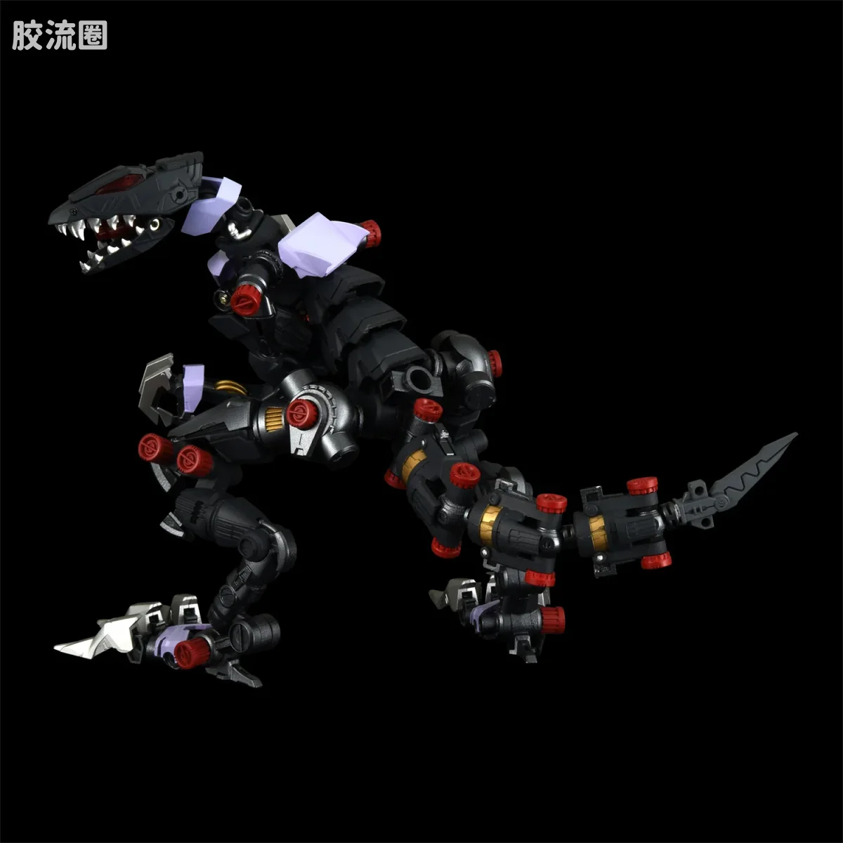 AMT 钢铁机神 AMZ-01 狂暴战龙 - 图片