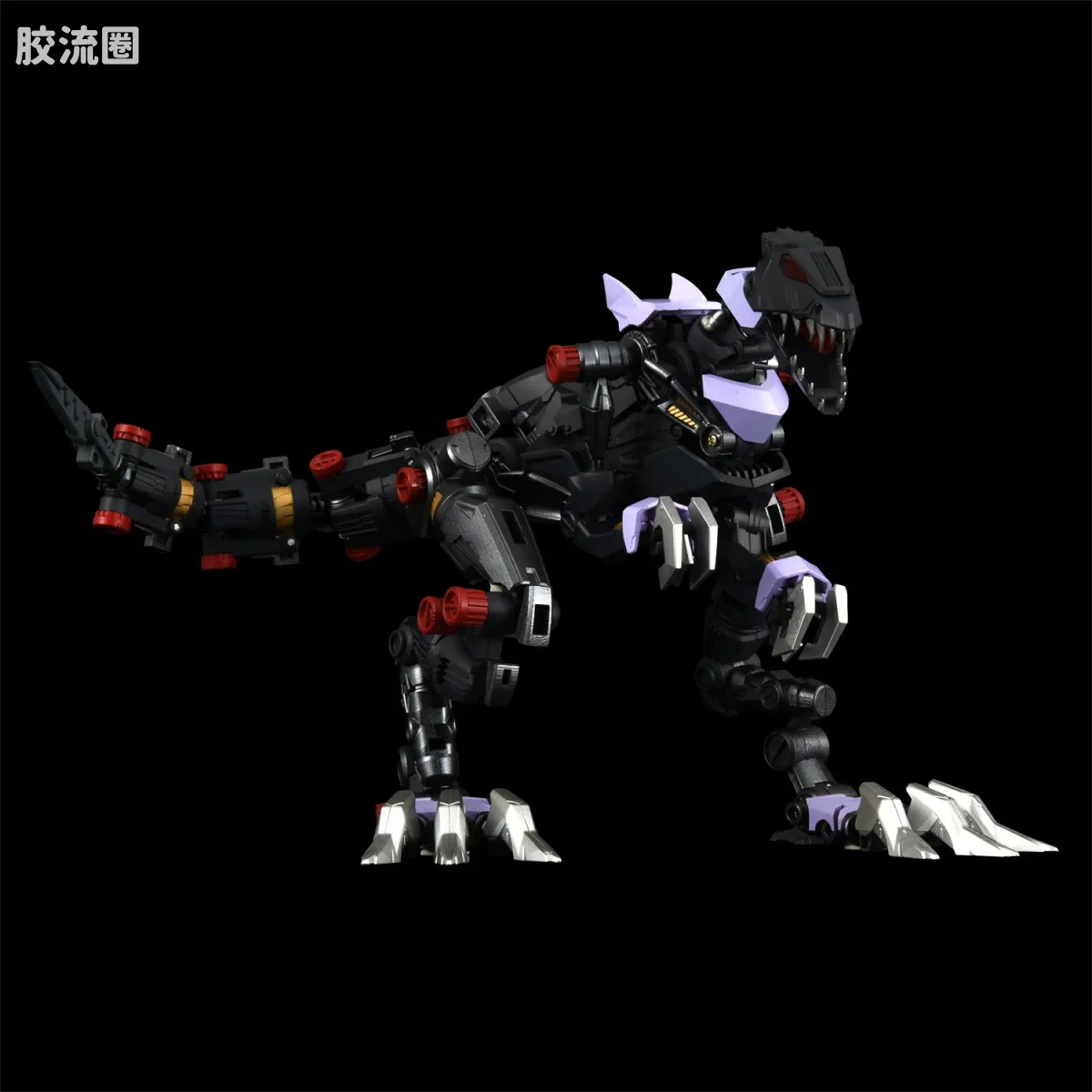 AMT 钢铁机神 AMZ-01 狂暴战龙 - 图片