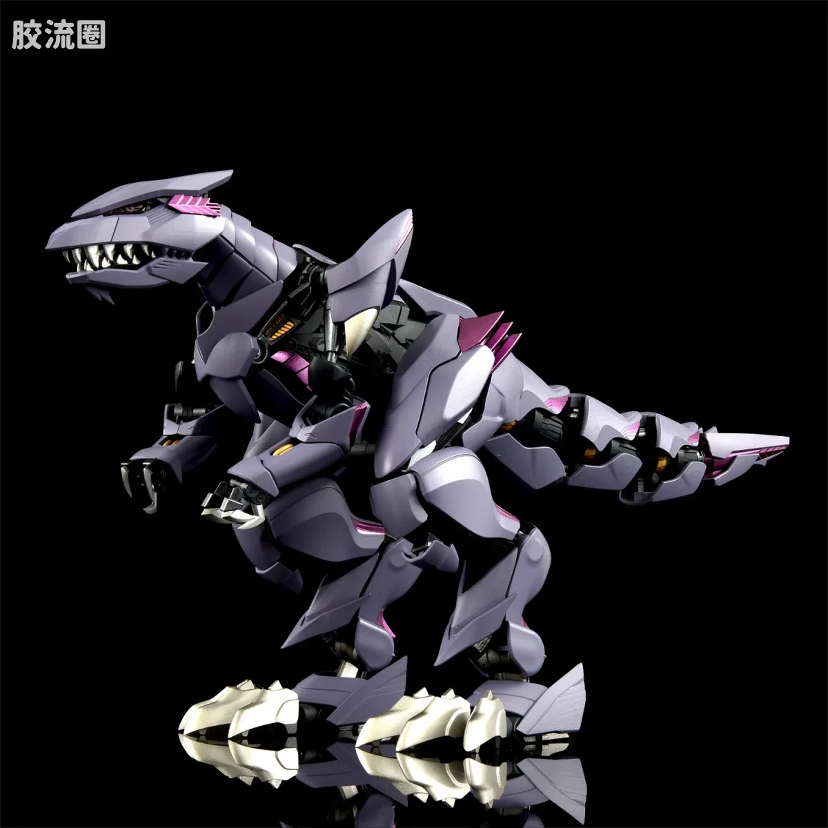 AMT 钢铁机神 AMZ-01 狂暴战龙 - 图片
