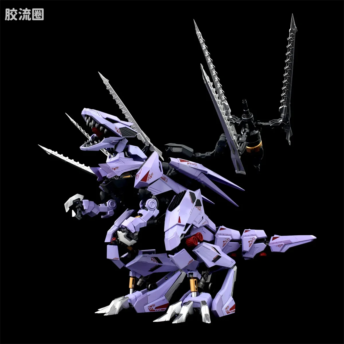 AMT 钢铁机神 AMZ-01 狂暴战龙 - 图片