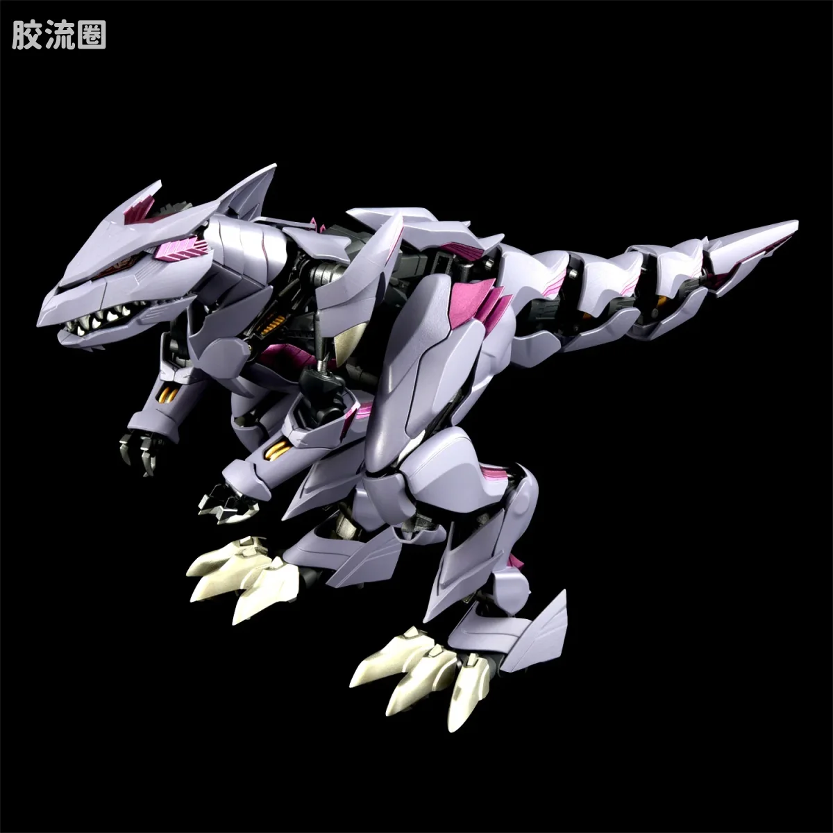 AMT 钢铁机神 AMZ-01 狂暴战龙 - 图片