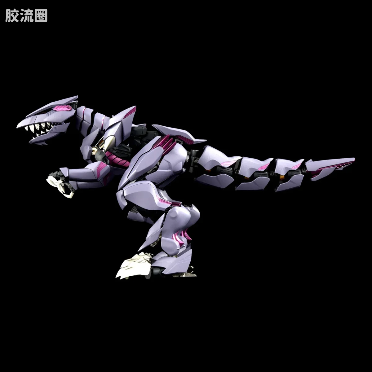 AMT 钢铁机神 AMZ-01 狂暴战龙 - 图片