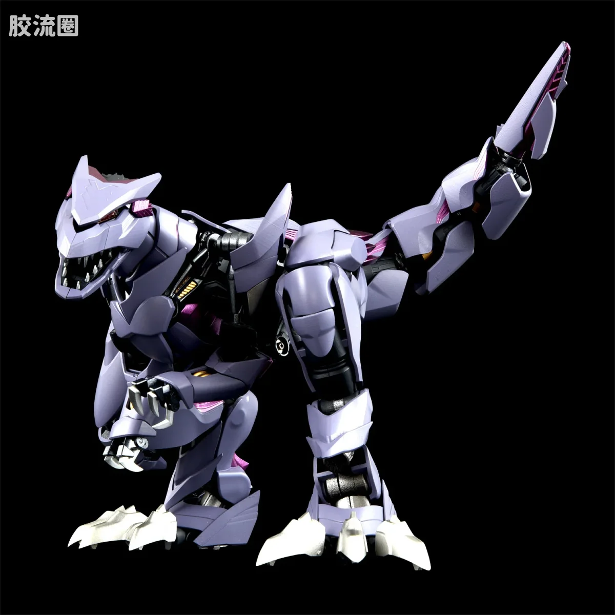 AMT 钢铁机神 AMZ-01 狂暴战龙 - 图片