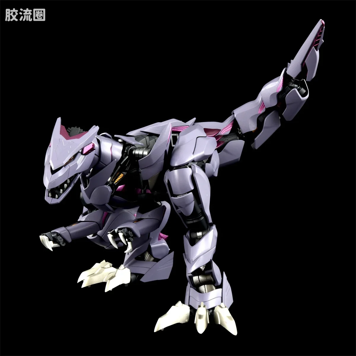 AMT 钢铁机神 AMZ-01 狂暴战龙 - 图片