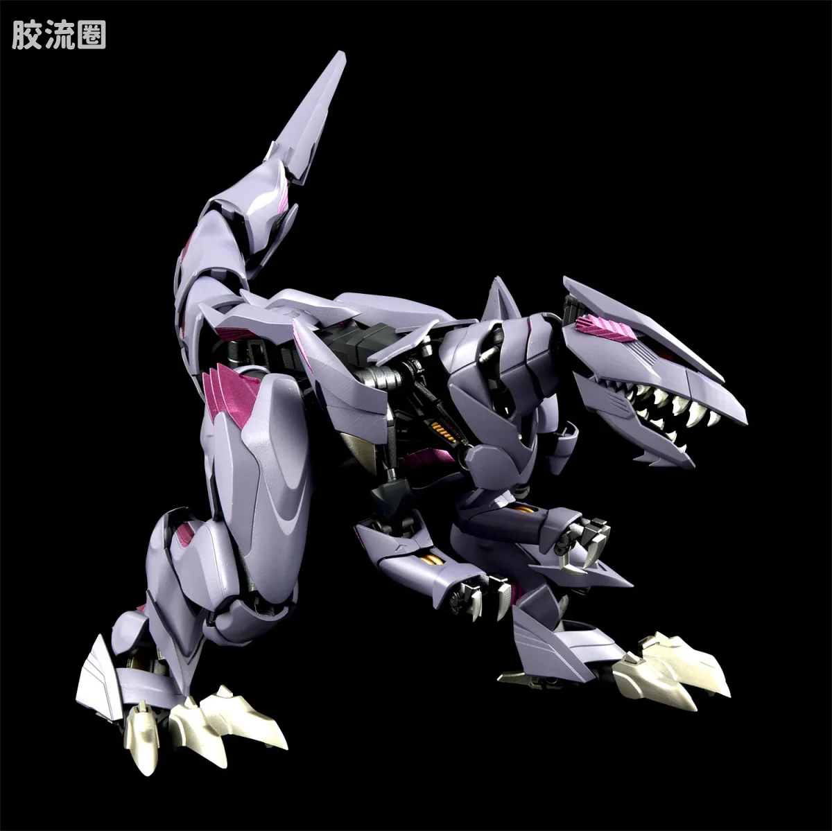 AMT 钢铁机神 AMZ-01 狂暴战龙 - 图片