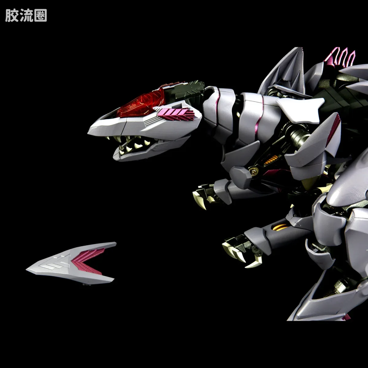 AMT 钢铁机神 AMZ-01 狂暴战龙 - 图片