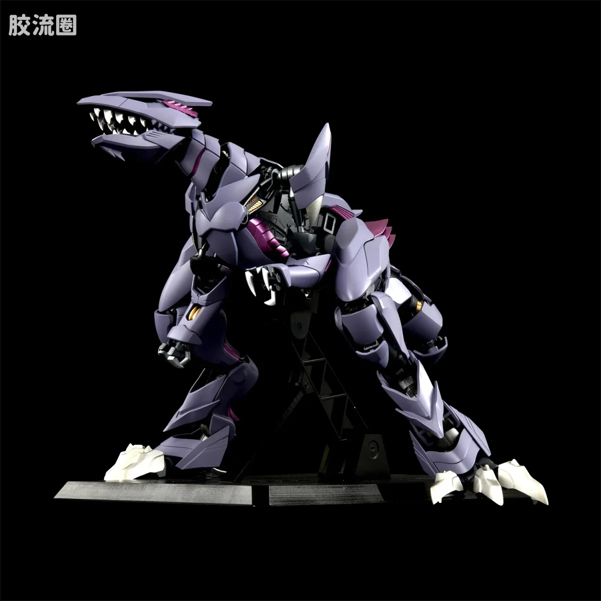 AMT 钢铁机神 AMZ-01 狂暴战龙 - 图片