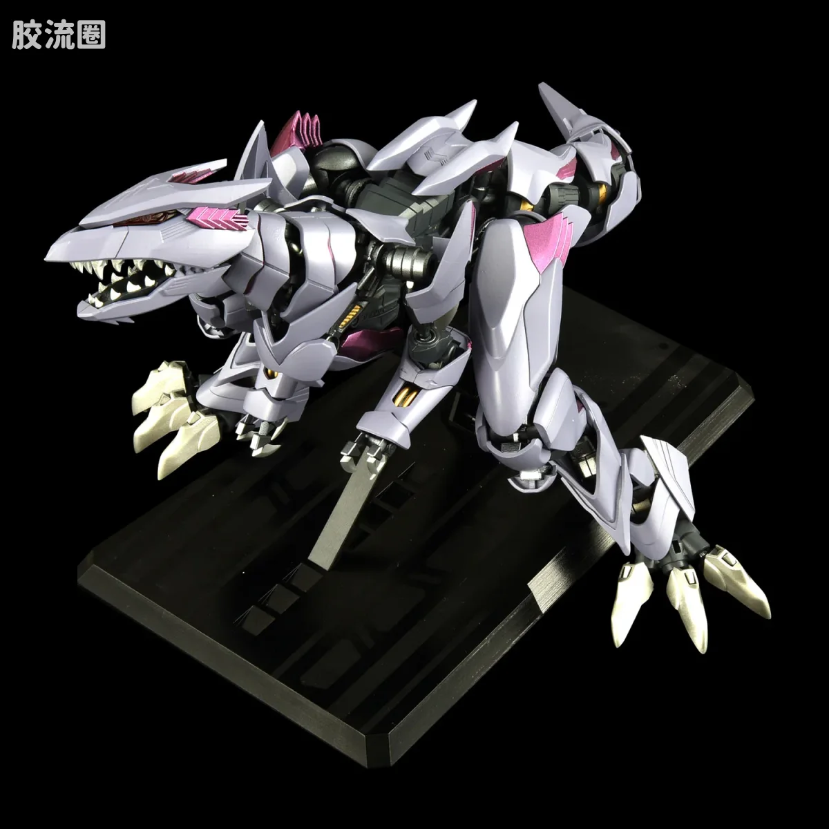 AMT 钢铁机神 AMZ-01 狂暴战龙 - 图片