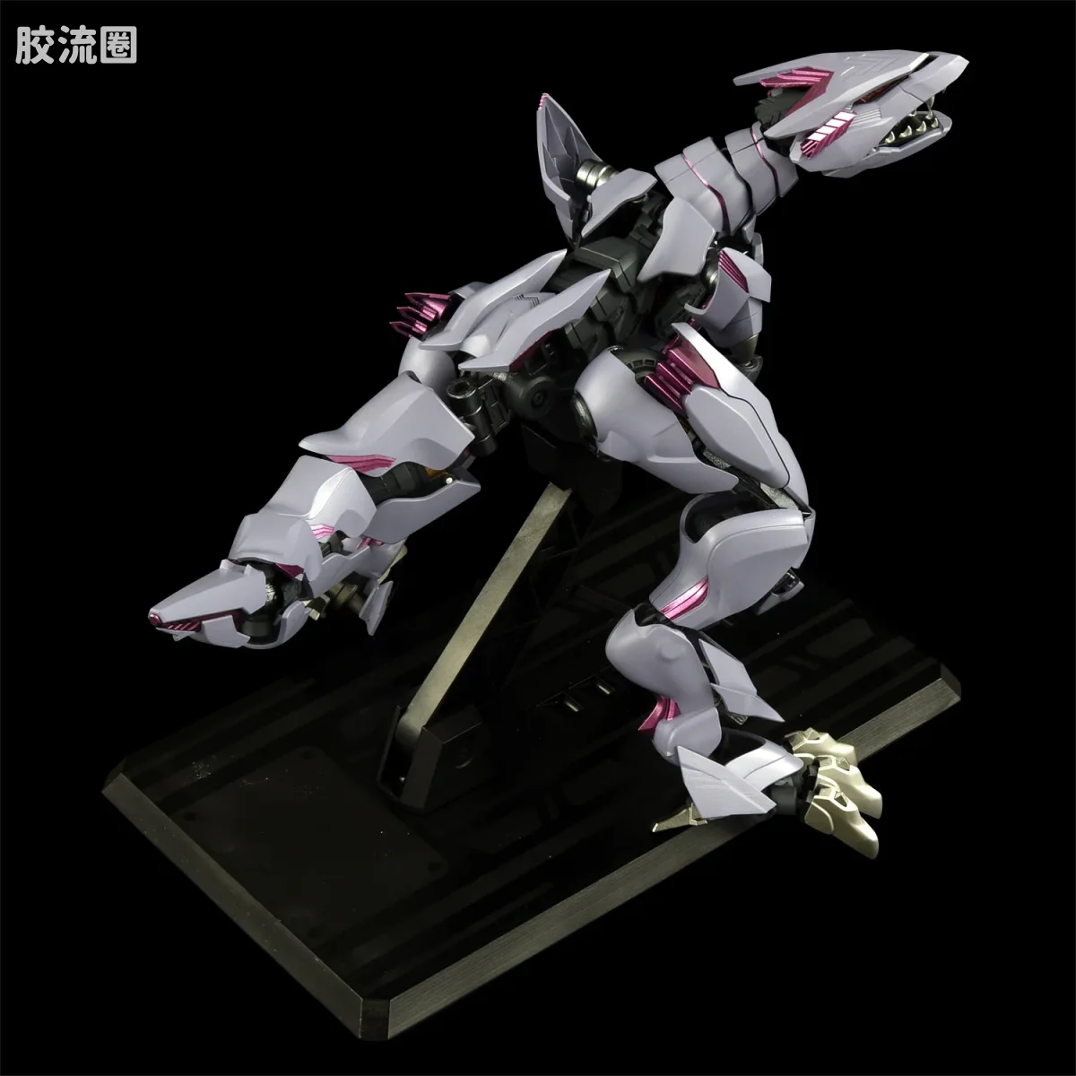 AMT 钢铁机神 AMZ-01 狂暴战龙 - 图片