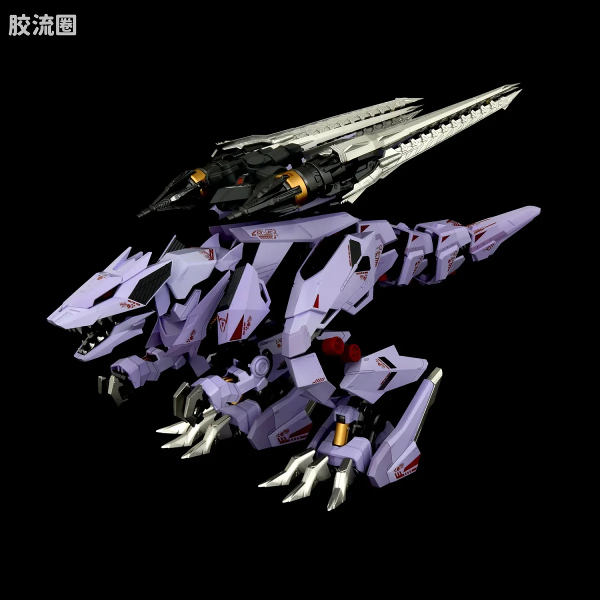 AMT 钢铁机神 AMZ-01 狂暴战龙 - 图片