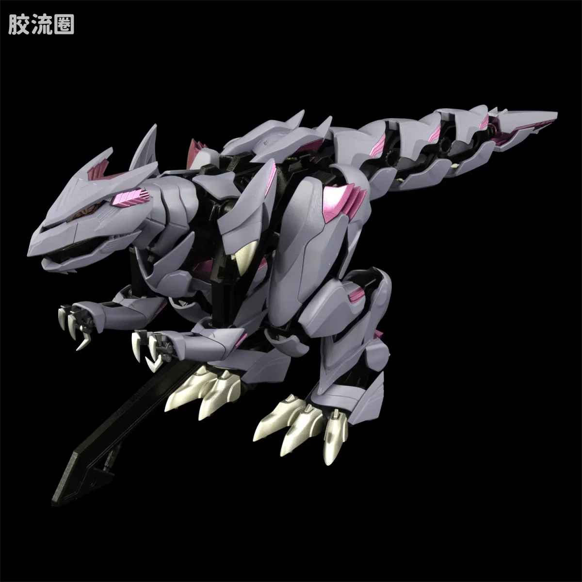 AMT 钢铁机神 AMZ-01 狂暴战龙 - 图片