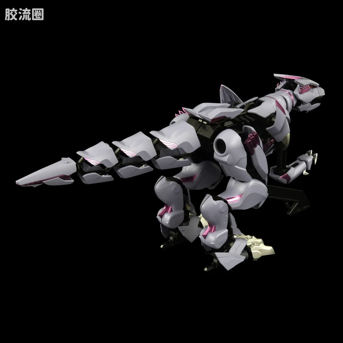 AMT 钢铁机神 AMZ-01 狂暴战龙 - 图片