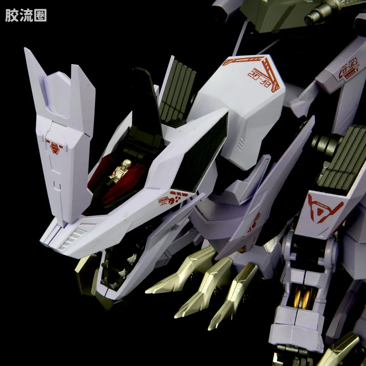 AMT 钢铁机神 AMZ-01 狂暴战龙 - 图片