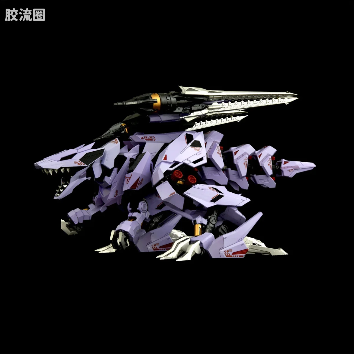 AMT 钢铁机神 AMZ-01 狂暴战龙 - 图片