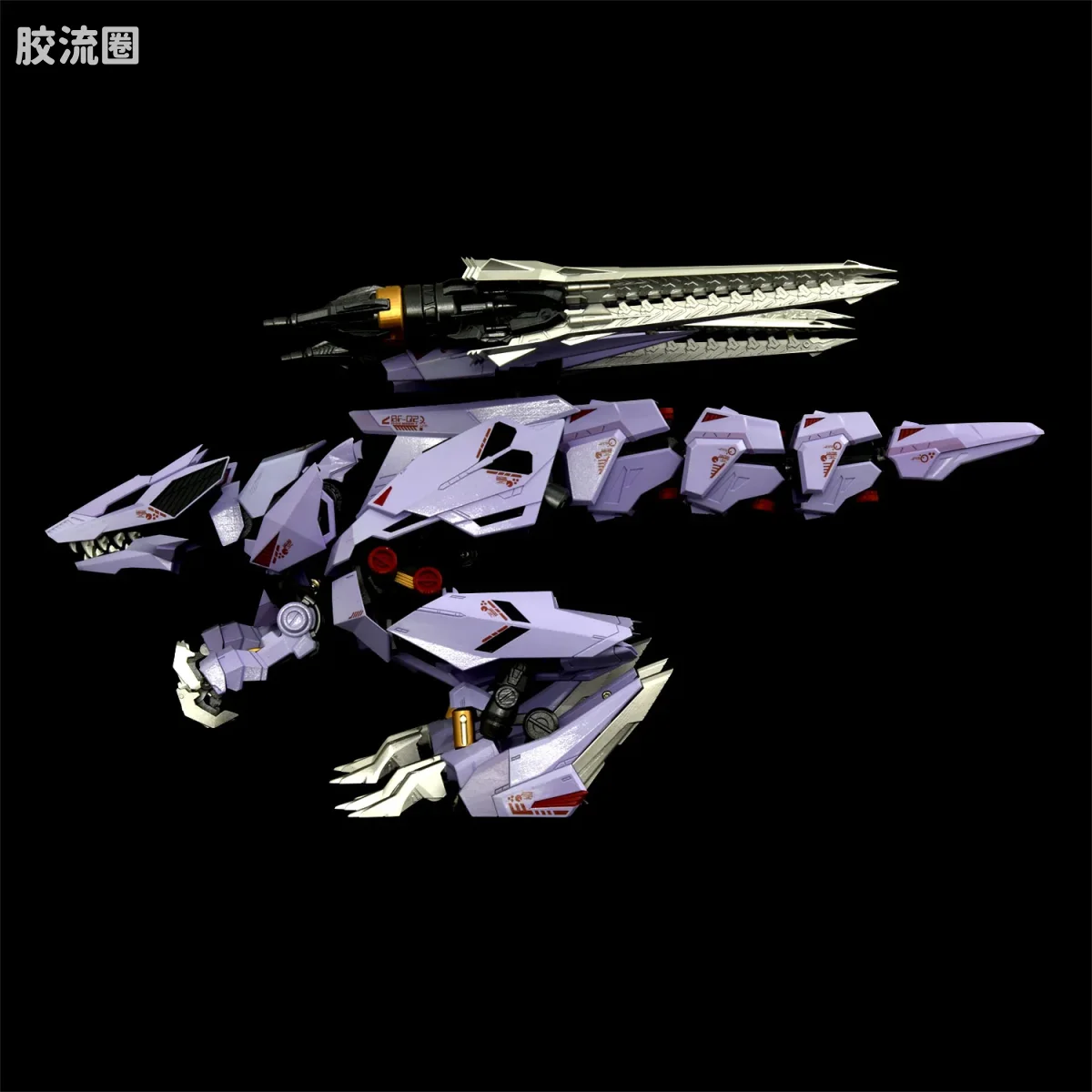 AMT 钢铁机神 AMZ-01 狂暴战龙 - 图片
