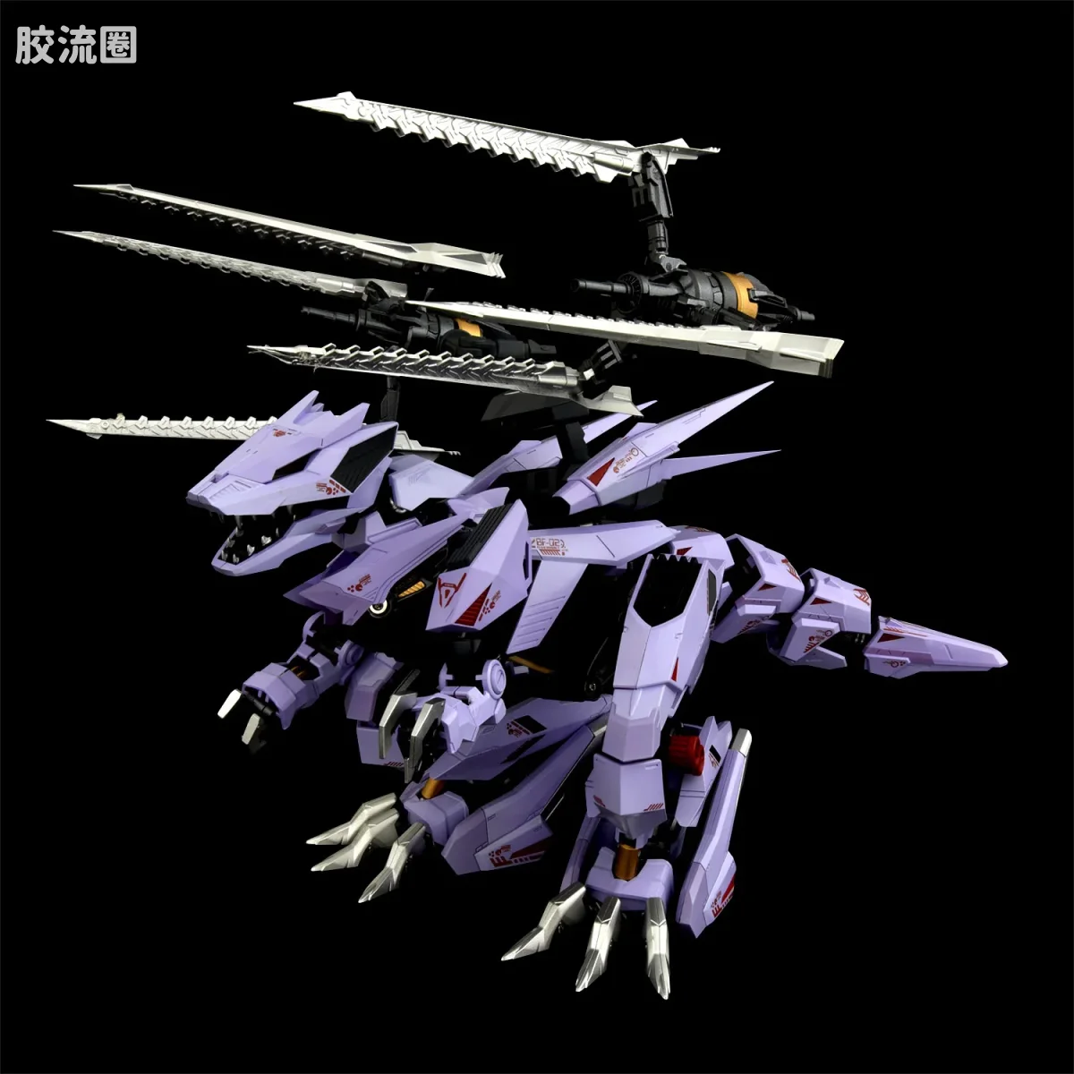 AMT 钢铁机神 AMZ-01 狂暴战龙 - 图片