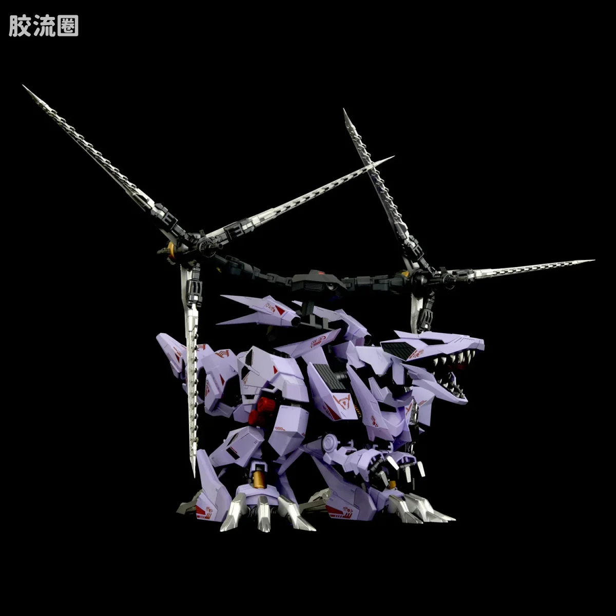 AMT 钢铁机神 AMZ-01 狂暴战龙 - 图片