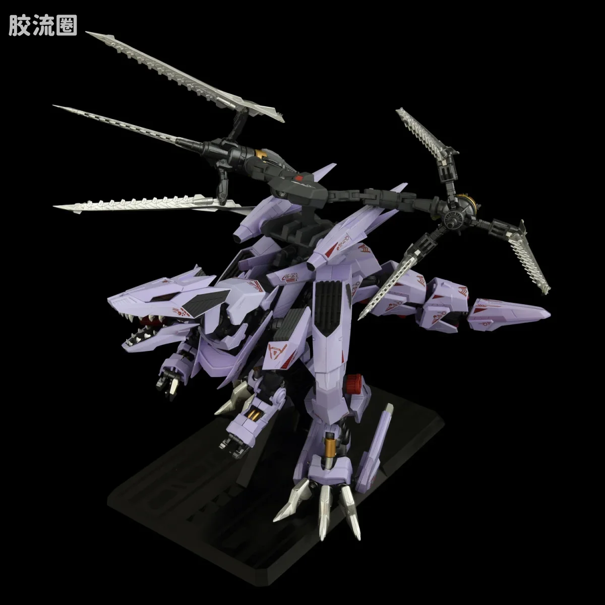 AMT 钢铁机神 AMZ-01 狂暴战龙 - 图片