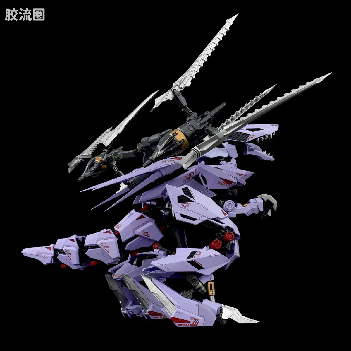 AMT 钢铁机神 AMZ-01 狂暴战龙 - 图片