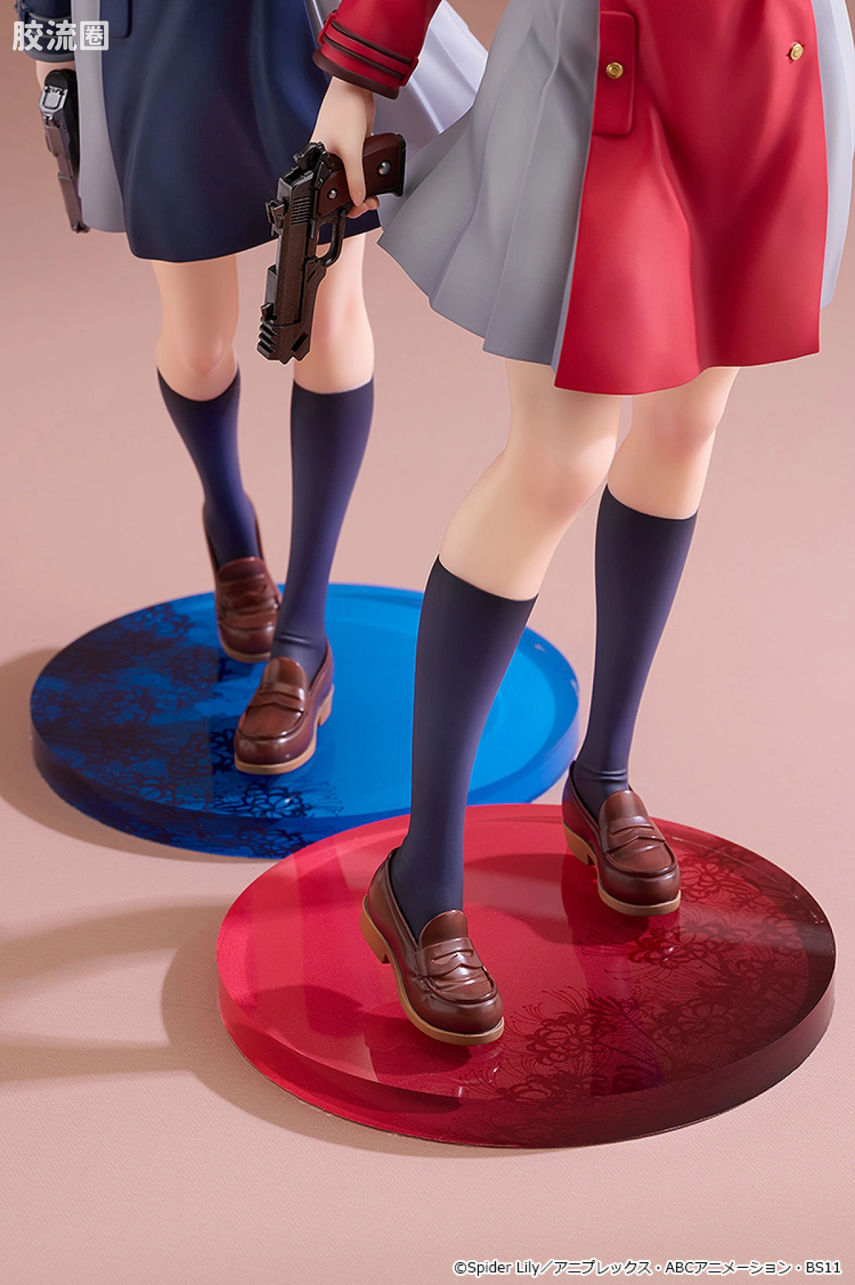 GSC 手办 普通版 锦木千束和井上泷奈 主视觉图Ver. - 图片