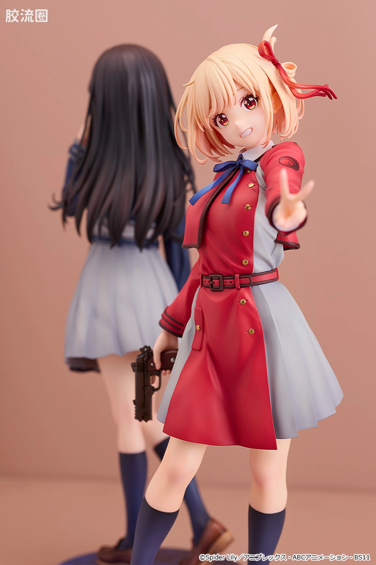 GSC 手办 普通版 锦木千束和井上泷奈 主视觉图Ver. - 图片
