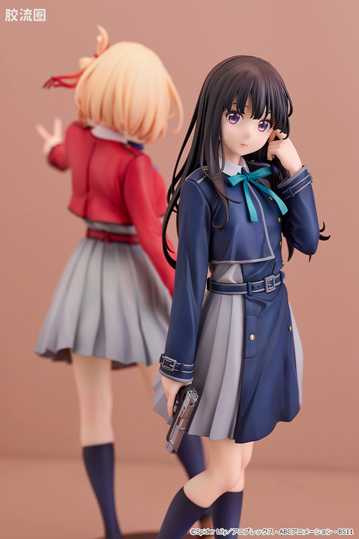 GSC 手办 普通版 锦木千束和井上泷奈 主视觉图Ver. - 图片