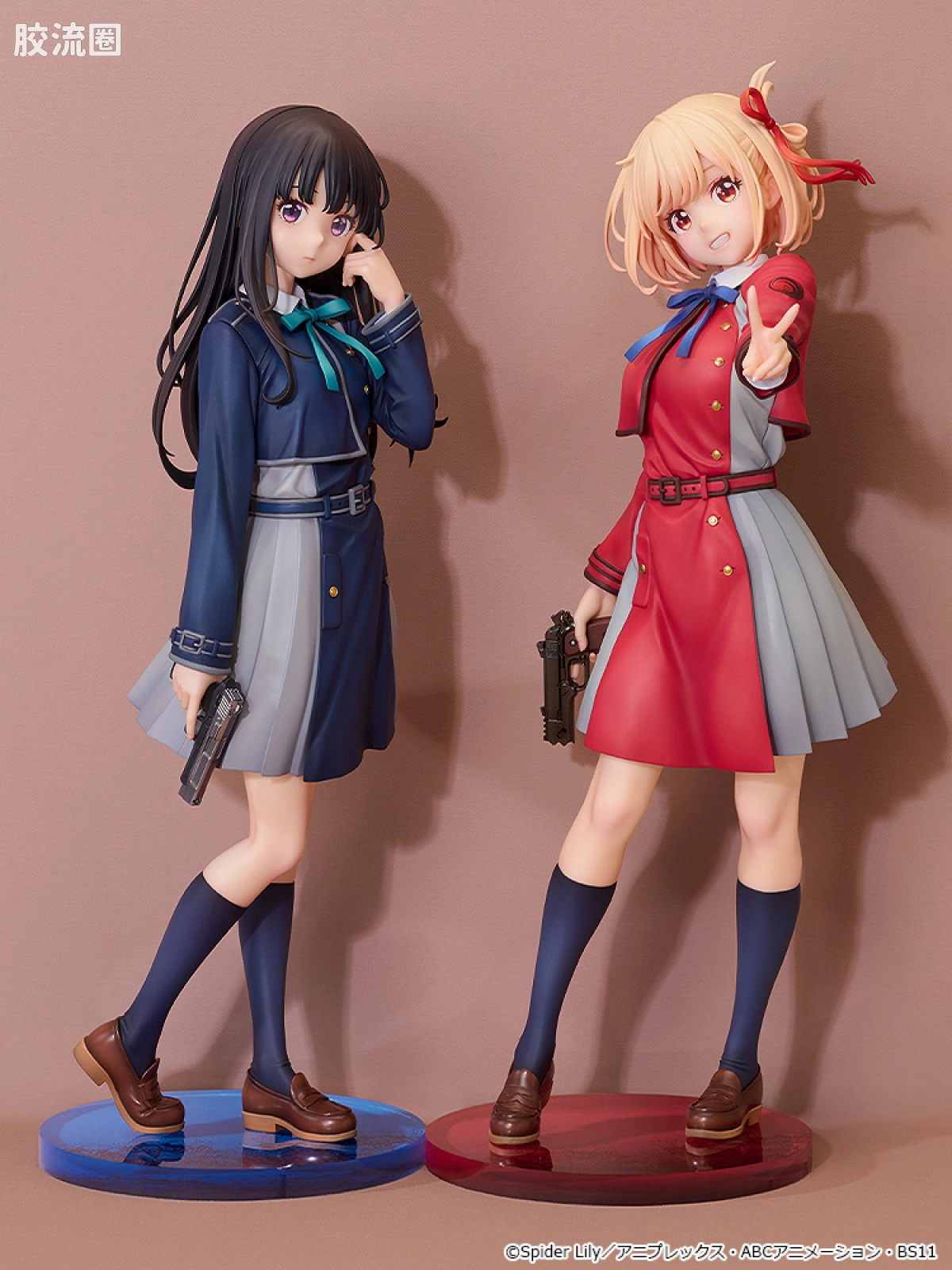 GSC 手办 普通版 锦木千束和井上泷奈 主视觉图Ver. - 图片
