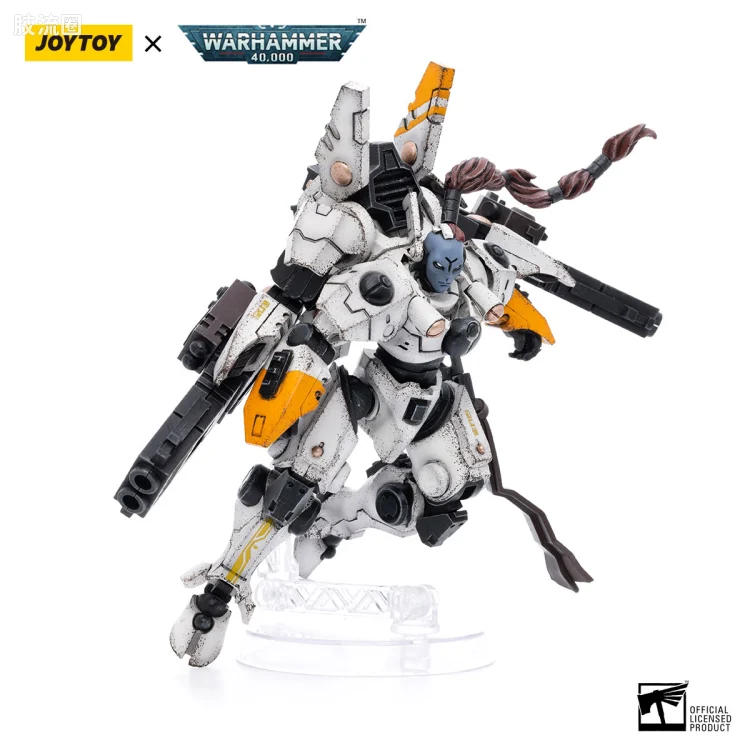 JOYTOY x 战锤40K 异形势力（兽人、钛、泰伦、死灵） 钛帝国 影阳指挥官